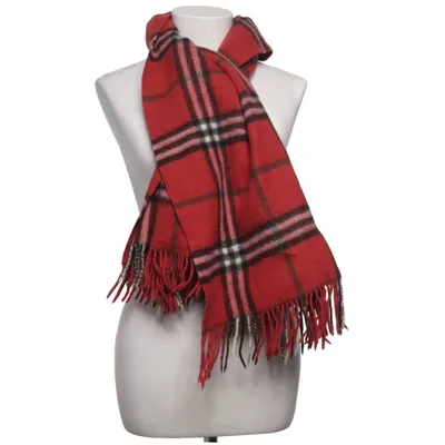Écharpe (Rouge, Noir, Blanc) de Pashmina
