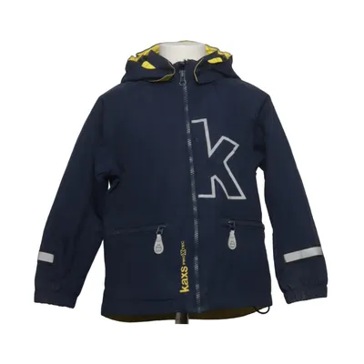 Regenjack (Blauw, Geel) van Kaxs by KappAhl Polyamide, Polyester