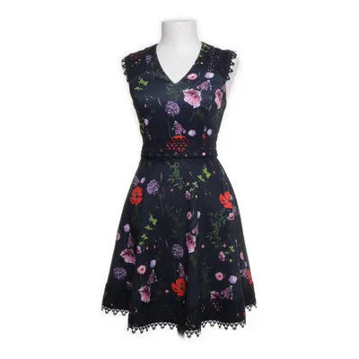 Jurk (Blauw, Meerkleurig) van Ted Baker Elastaan, Polyester