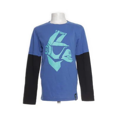 T-shirt à manches longues (Bleu, Noir) de Fortnite