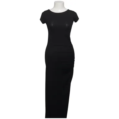Robe longue (Noir) de Tessie Élasthane, Polyester