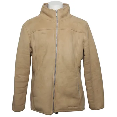 Shearling jacket (Beige) from Track & Field Polyester
