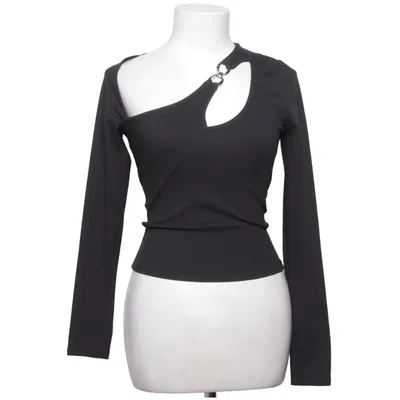 Collegetröja (Svart) från Fashion Nova Elastan, Polyester