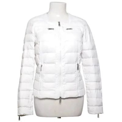 Down jacket (White) from Silvian Heach Down, Feather, Polyamide