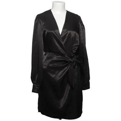 Robe portefeuille (Noir) de Maraislise Polyester