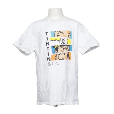 T-shirt (Vit, Flerfärgad) från Tintin Bomull