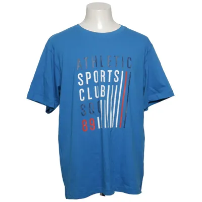 T-shirt (Blå) fra SOC Bomuld