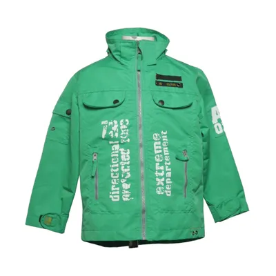Veste polaire (Vert) de Rebel Polyester