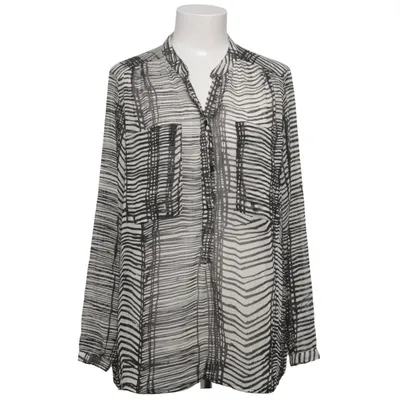 Blouse (Noir, Blanc) de By Second Female Polyester