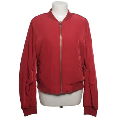 Blouson (Rouge) de Cherry Koko Coton, Élasthane, Polyester