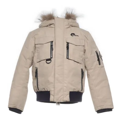 Winterjas (Beige, Zwart) van Nepa