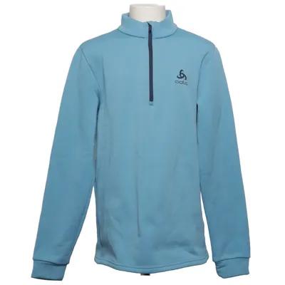 Fleece sweater (Blue) from Odlo Elastane, Polyester