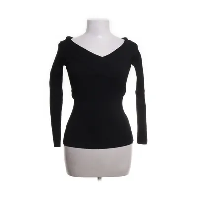 Haut (Noir) de Sandro Paris Viscose, Polyamide