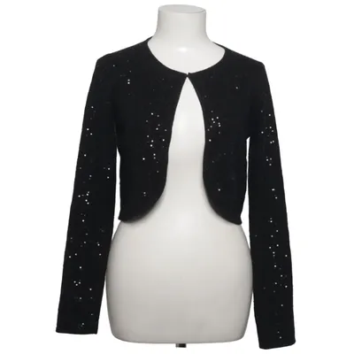 Boléro (Noir) de Globus Essentials Cachemire, Soie
