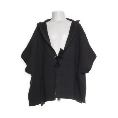 Poncho (Grå) från Zara Knitwear Nylon, Polyester, Viskos