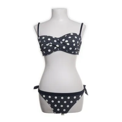 Bikini (Svart, Vit) från Boden Elastan, Polyamid, Polyester