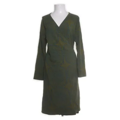 Omlottklänning (Grön, Blå) från Nanso Elastan, Polyamid, Viskos