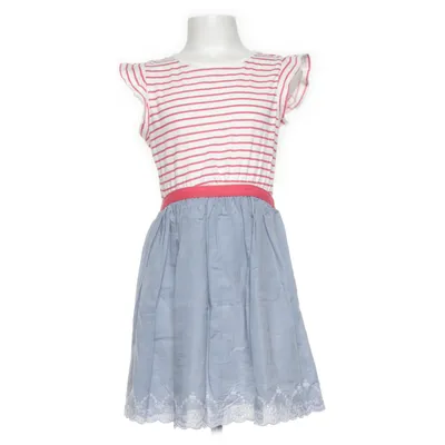 Klänning (Blå, Vit, Röd) från Girls Bomull