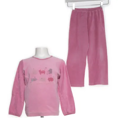 Set (Rosa) från Petit Bateau Bomull, Polyamid, Polyester