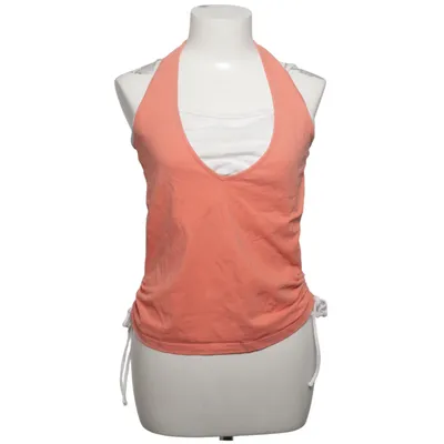 Tanktop (Pink, Hvid) fra Orsay Bomuld, Elastan