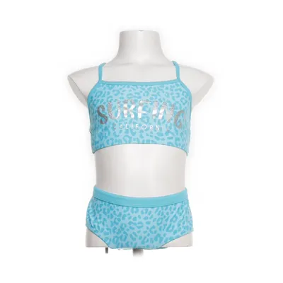 Bikini (Blue) from Y.F.K Elastane, Polyamide, Polyester