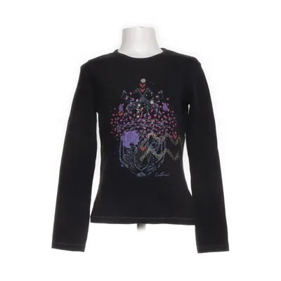 Long sleeve T-shirt (Black, Multicolored) from Catimini Cotton, Elastane