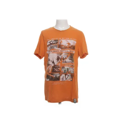 T-shirt (Orange) from Skate Nation Cotton