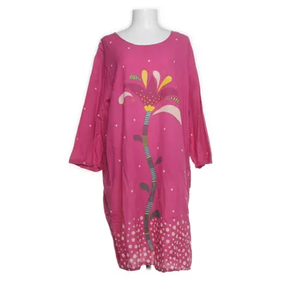 Klänning (Rosa, Flerfärgad) från Gudrun Sjödén Ekologisk bomull
