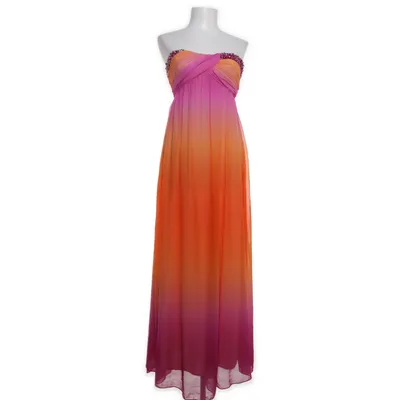 Robe de soirée (Rose, Orange) de Trixxi