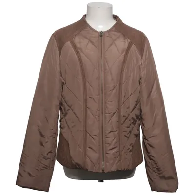 Lightweight jacket (Brown) from Jacqueline Riu Polyester