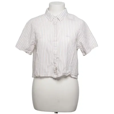 Chemise à manches courtes (Beige, Blanc) de Native Youth Coton