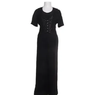 Jumpsuit (Black, Gold) from Chou Chou