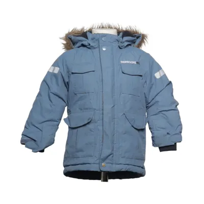 Jacket (Blue) from Didriksons 1913 Polyamide, Polyester
