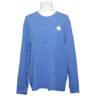 Långärmad t-shirt (Blå) från Planet NUSA Ekologisk bomull