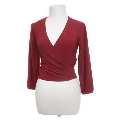 Crop top (Rød) fra Amisu Elastan, Polyester