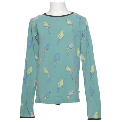 T-shirt à manches longues (Vert, Bleu, Jaune, Multicolore) de Småfolk Coton, Élasthane, Modal