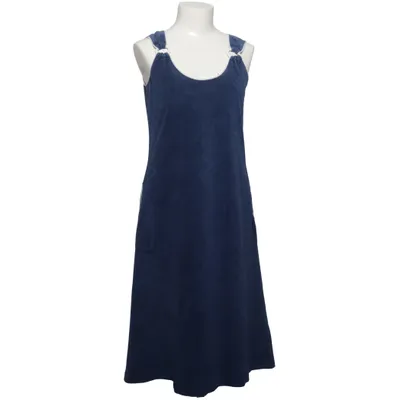 Dress (Blue) from Jersey Modeller of Sweden Cotton, Polyester