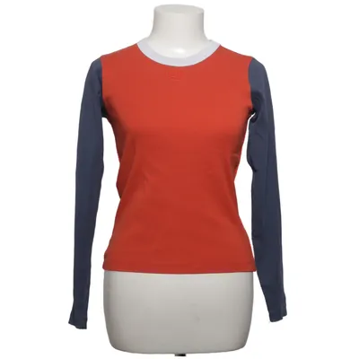 Lange mouwen shirt (Oranje, Blauw, Wit) van Saks Potts
