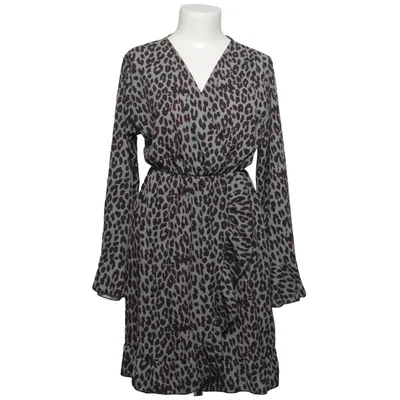 Wrap dress (Gray, Black, Pink) from F. Fashion Elastane, Polyester