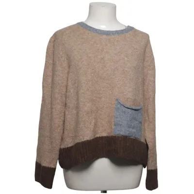 Sweater (Beige, Brun, Grå) fra Marta Akryl, Polyamid, Polyester, Uld