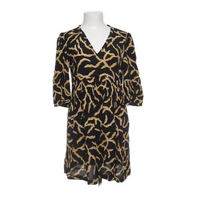Jurk (Zwart, Geel, Meerkleurig) van Ba&sh Viscose