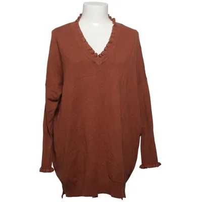 Pull-over (Marron) de Kilky Acrylique, Polyamide, Viscose