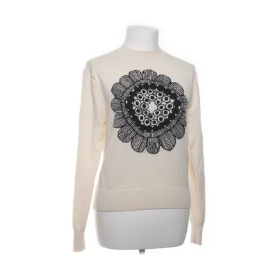 Tröja (Beige, Svart) från Marimekko x Uniqlo Kashmir, Ull