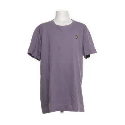 T-shirt (Purple) from Lyle & Scott Cotton