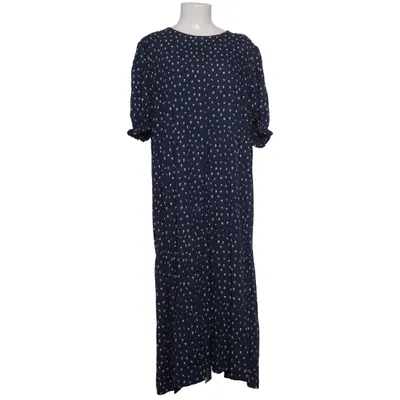 Kjole (Blå, Hvid) fra Happy Holly Viscose