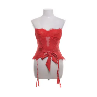 Korset (Rood) van ASOS Design Elastaan, Polyamide, Polyester