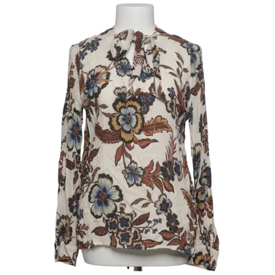 Blus (Beige, Flerfärgad) från Not Viskos