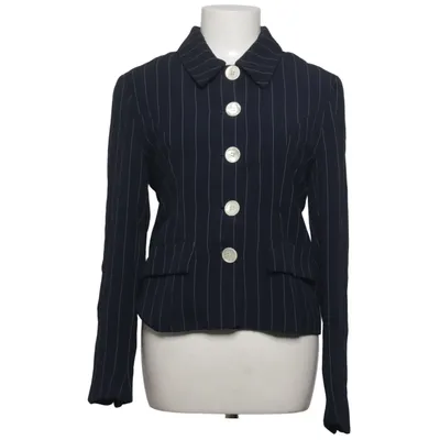 Blazer (Bleu) de Andiata Acétate, Viscose