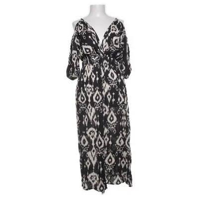 Klänning (Svart, Vit) från Dixie Viskos