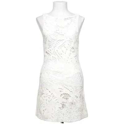 Klänning (Beige) från H&M Edition Bomull, Polyamid, Polyester